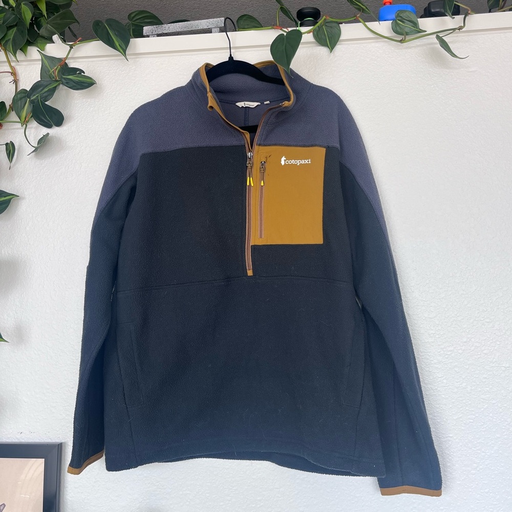 COTOPAXI WOMENS QUARTER-ZIP